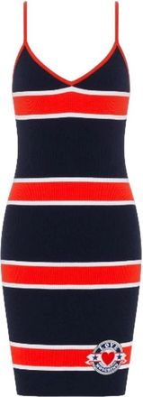 Love Moschino Summer Day Dress - Dames - Zomerkleedjes - Blauw - S - Kleedjes