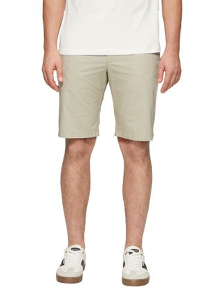 s.Oliver Bermudas S.OLIVER, Herren, Gr. 32, N-Gr, beige, Web, Obermaterial: 98% Baumwolle, 2% Elasthan, meliert, regular fit kniefrei, Hosen Bermudas, Sommerho