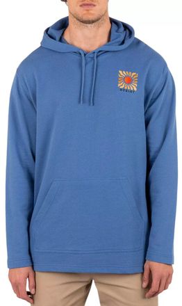Hurley OG Poncho Hoodie Mens Shoreline Lined Long Sleeve Pullover DSGL832
