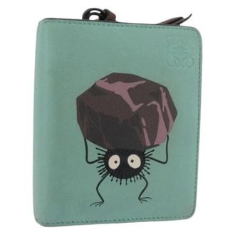 Loewe Pre-owned Wallets, female, Green, Size: ONE SIZE Pre-owned Wallet