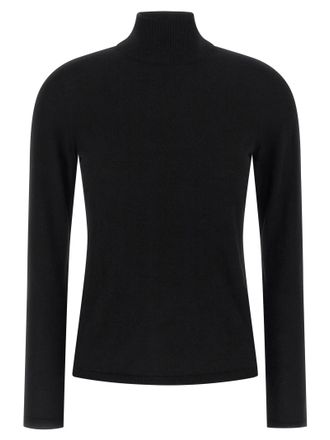Max Mara Black Cashmere Womens Cardigan