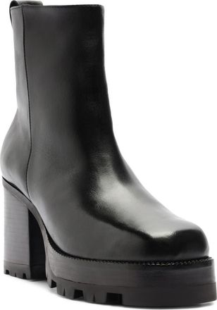 Schutz 240 Platform Boot in Black at Nordstrom, Size 7.5