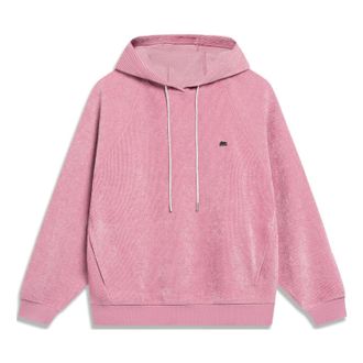 Li-Ning (WMNS) Li-Ning Basic Logo Hoodie Pink AWDT030-2