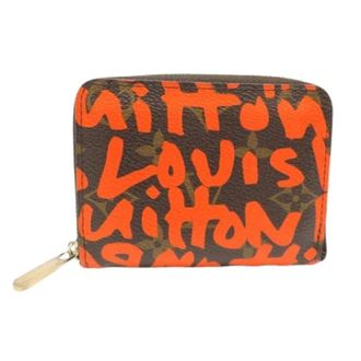 Louis Vuitton Pre-owned Vintage Monogram Graffiti Long Wallet - unisex - Louis Vuitton Vintage - Vintage Wallets - Brown - ONE SIZE - Pre-owned
