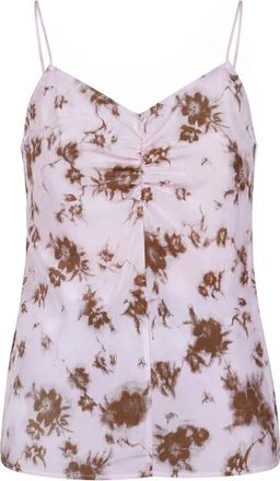 Jucca Tops, Dames, Roze, S, Mouwloze Tops