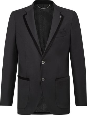 Billionaire Boys Club Heren, Jassen, Zwart, Maat: XL