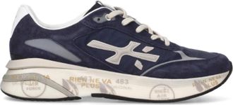 Premiata Sneakers, male, Blue, Size: 12 US Blue Sneakers Lightweight Comfortable Stylish Shoes
