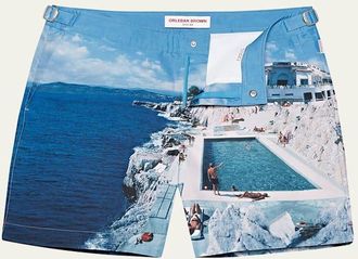 Orlebar Brown Mens Bulldog Hulton Getty Swim Shorts