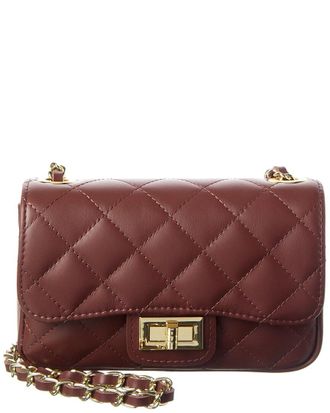 Persaman New York Gia Quilted Leather Crossbody