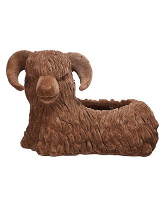 A&B Home Discontinued A&B Home Lory Sheep Accent Dish