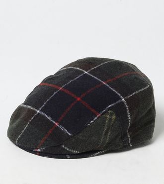 Barbour Hat BARBOUR Men color Green