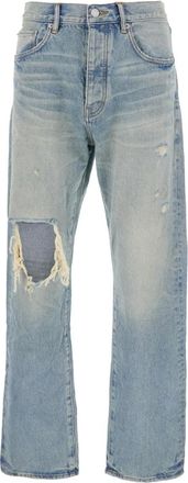 Purple Hombre, Vaqueros, Azul, Talla: W30