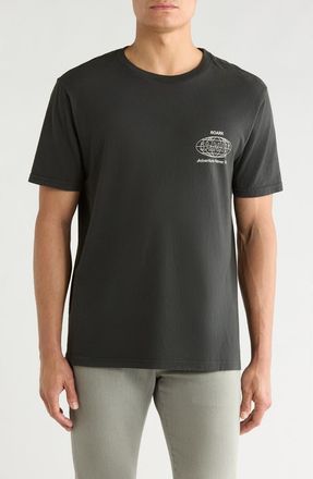 Roark ANF Graphic T-Shirt in Black at Nordstrom, Size Xx-Large