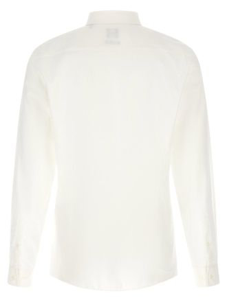 HUGO BOSS Stretch Cotton Shirt - White