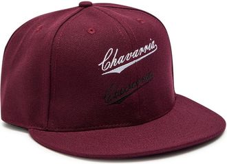 Willy Chavarria Logo-embroidered Twill cap - Bordeaux - One Size