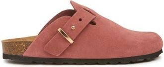 Celtic & Co. Stud Strap Clog in Terracotta at Nordstrom, Size 12