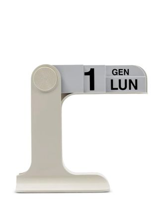 Danese Milano Calendario perpetuo Timor - Bianco