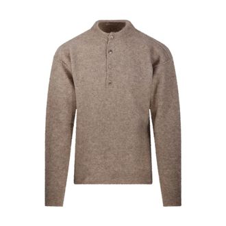 Haikure Truien & Vesten, Heren, Beige, S, AL Sweater