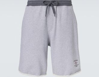 Brunello Cucinelli Shorts in jersey di cotone