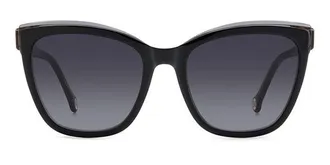 Carolina Herrera HER 0188/S KDX/9O Womens Sunglasses Black Size 55