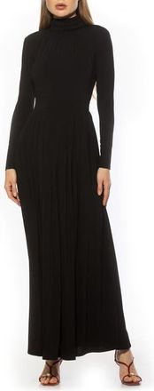 Alexia Admor SOLENE FIT AND FLARE DRESS in Black at Nordstrom, Size X-Small