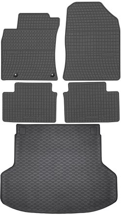 OEM Juego De Alfombrillas De Goma Para Kia Ceed Iii Sw Kombi A Partir De 2018 + Alfombrilla Para El Maletero