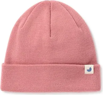 Twothirds Merino Beanie M&uuml;tze - Unisex | rosa