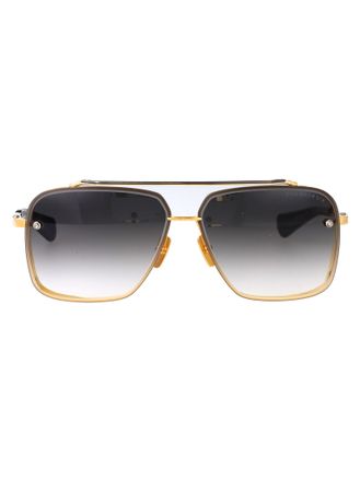 Dita Eyewear Aviator Sunglasses Dts121 62 01 Gld Blk