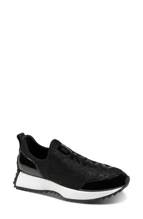 DKNY Nallen Sneaker in Black at Nordstrom, Size 5.5