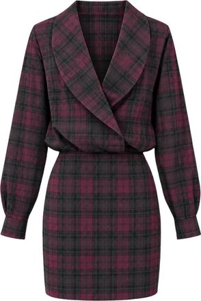 A Paper Kid abiti Poliestere - - Dresses - Donna - Rosso - L
