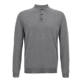 Zanone Hombre, Camisetas, Gris, Talla: M