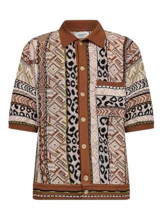 Laneus Knitted Shirt