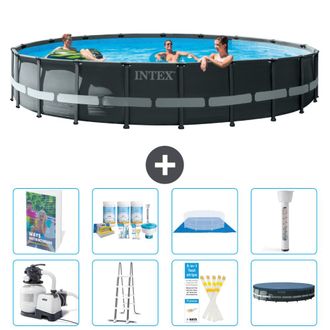Intex Piscina Ultra Xtr Redonda - 610x122 Cm - 9-piezas S574