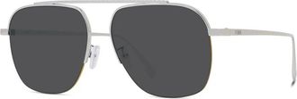 Fendi Optisch Montuur - unisex - Zonnebrillen - Grijs - ONE Size - Accessoires