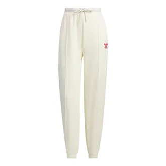 adidas (WMNS) adidas Originals X Feifei Ruan Track Pants Asia Sizing White IX4238