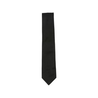 Errico Formicola Ties, male, Black, Size: ONE SIZE Silk Tie