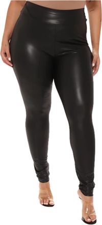 Generic Thermal LeggingsWomens High Waisted Yoga Pants Trousers with Slim Fit Design for Casual Comfort and Stretch Flexibility (Black, L)