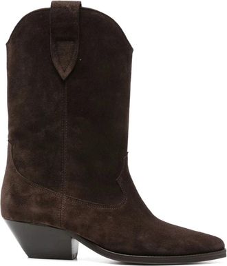 Isabel Marant Bruine Laarzen voor Vrouwen - Dames - Cowboylaarzen - Bruin - 39 EU - Schoenen