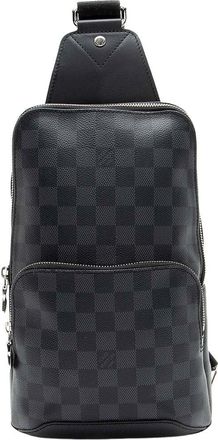 Louis Vuitton Damier Graphite Avenue Sling Bag (Authentic Pre-Loved)