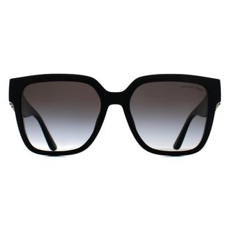 Michael Kors Square Womens Black Dark Grey Gradient MK2170U - One Size