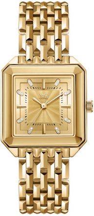 JBW Astra Quartz Gold Dial Ladies Watch J6410B