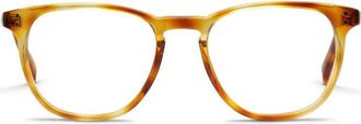 Celine CL50046I Round Full Rim Acetate Eyeglasses - Brown