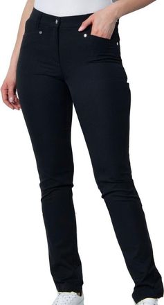 Daily Sports Lyric 29in Womens Golf Pants in Black at Nordstrom, Size 16