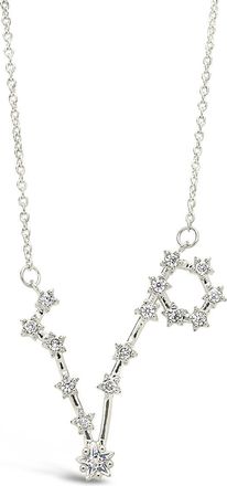 Sterling Forever Constellation Statement Necklace