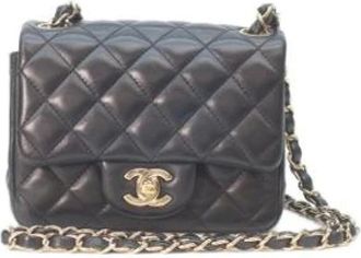 Chanel Borsa a spalla mini vintage Pre-owned - - Pre-owned - Donna - Nero - ONE SIZE