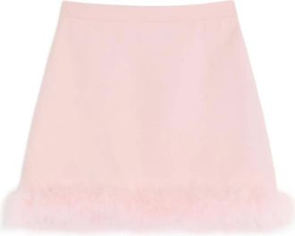 Valentino Garavani Minigonna con decorazione - Rosa