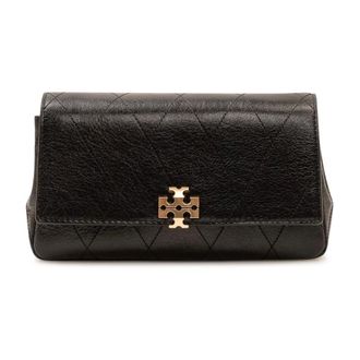 Tory Burch Dames, Tassen, Zwart, Maat: ONE Size Leer