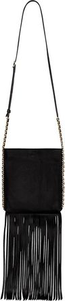 Rebecca Minkoff Carly Fringe Crossbody Bag in Black at Nordstrom Rack
