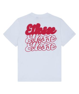 Ellesse T-Shirt ELLESSE, Damen, Gr. 34, wei&szlig;, Obermaterial: 100% Baumwolle, Rundhals, Shirts T-Shirt, f&uuml;r Erwachsene, sportlicher Stil, aus weicher Baumwolle