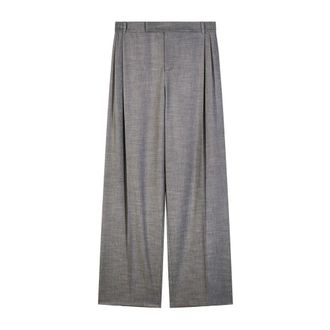 Patrizia Pepe Mujer, Pantalones, Gris, Talla: XL